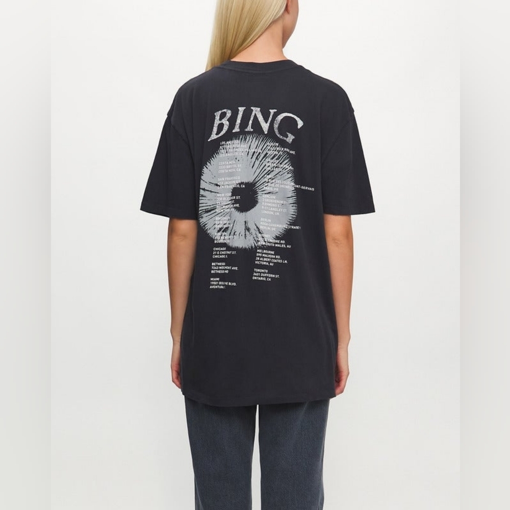 Anine Bing Tee (fits like medium/large)